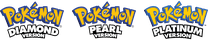 Pokémon Diamond, Pokémon Pearl, and Pokémon Platinum
